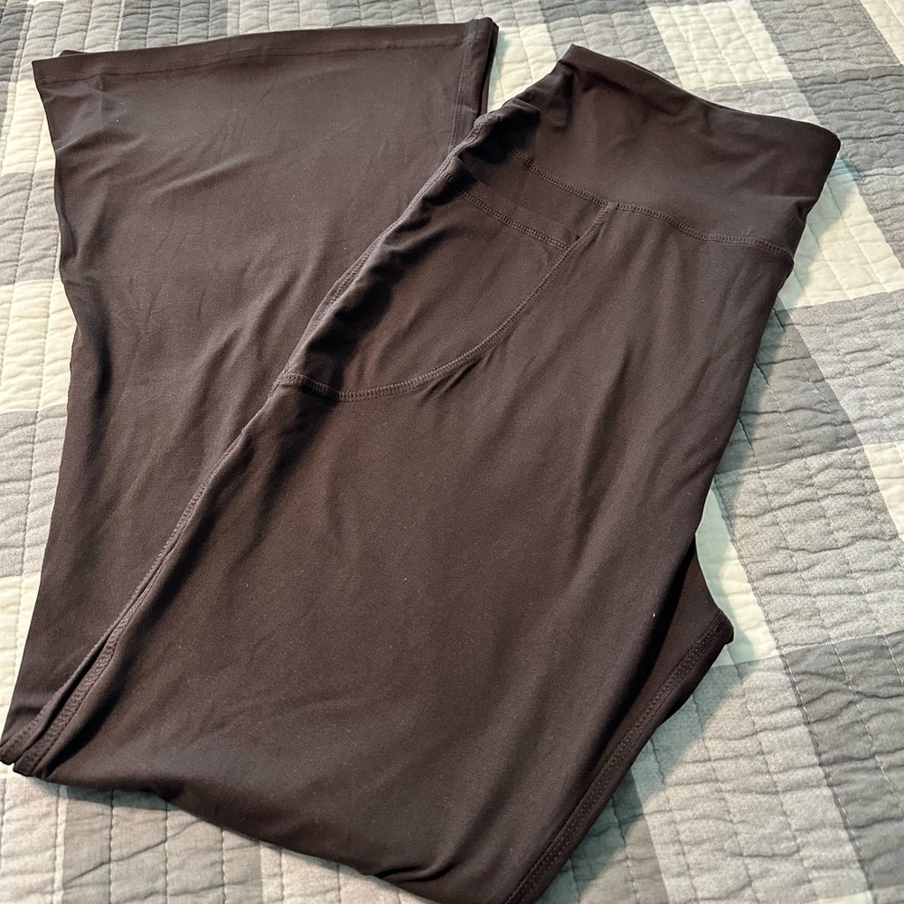 High Rise Flare Yoga Pants